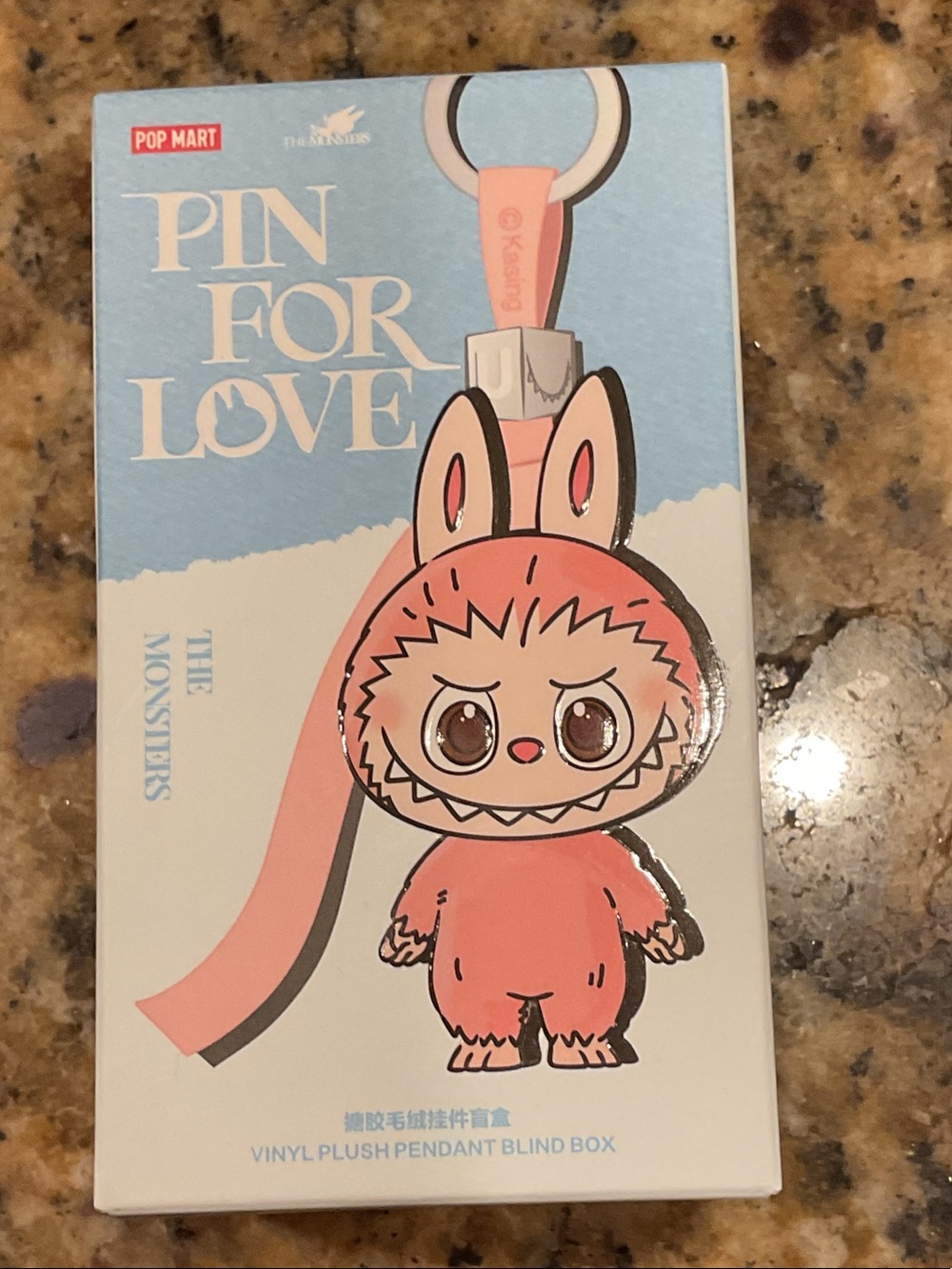 Pin For Love The Monsters Labubu Plush Oendant N-Z NIB
